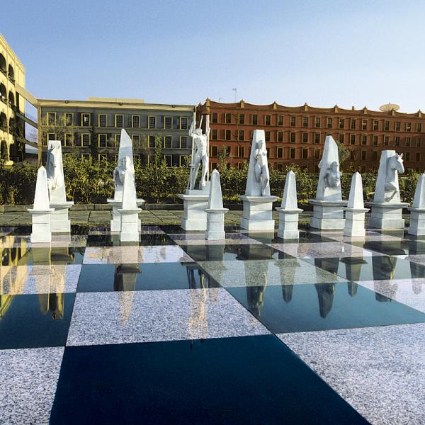 Juego de Ajedrez, 1991.